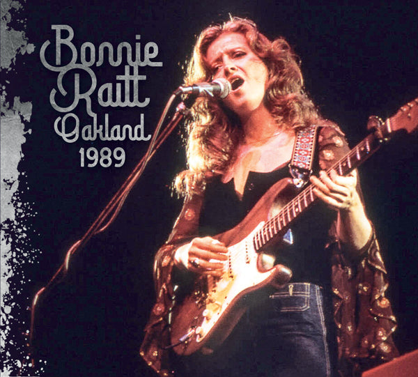 Bonnie Raitt - Oakland 1989 - Rock - CD