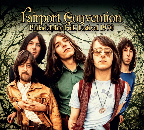 Fairport Convention - Philadelphia Folk Festival 1970 - Rock/Pop - CD
