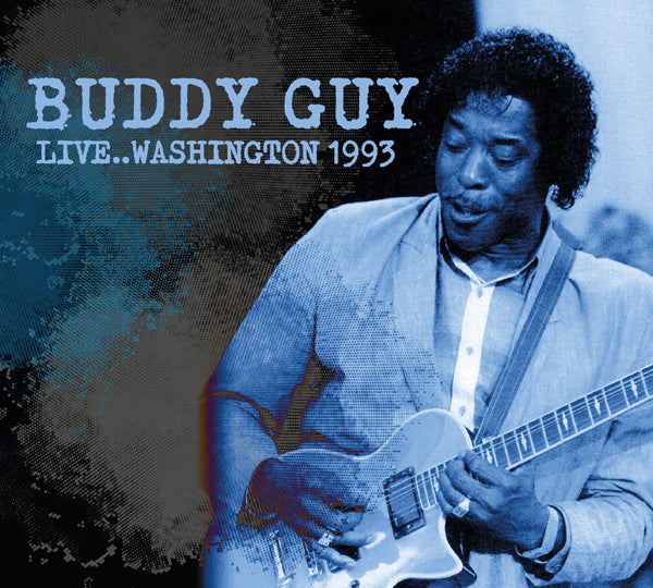 Buddy Guy - Live... Washington 1993 - Blues - CD