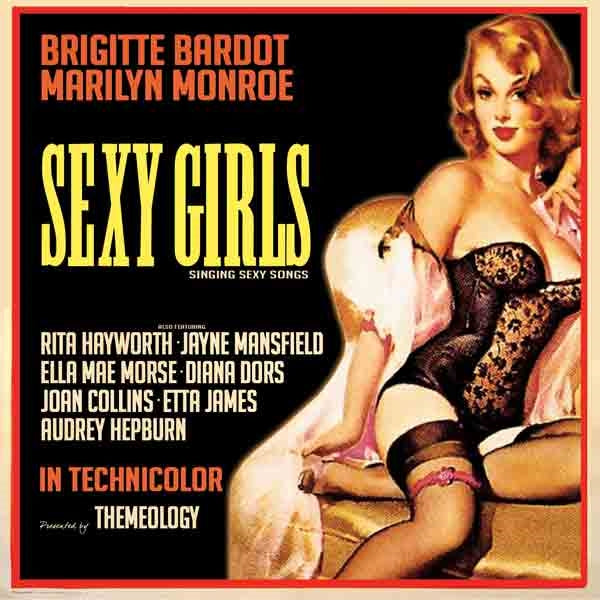 Various Artists - Sexy Girls - Soul/Funk - CD