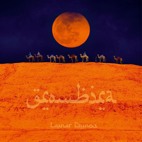 Grombira - Lunar Dunes - Rock - CD