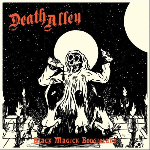Death Alley - Black Magick Boogieland - Rock - LP