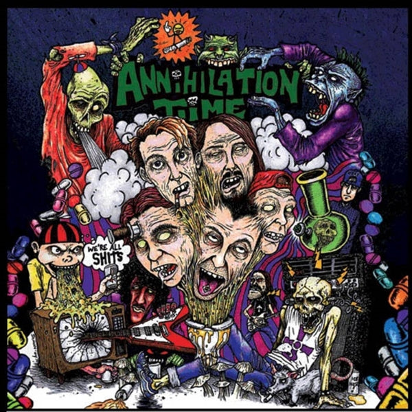 Annihilation Time - Ii - Punk - LP