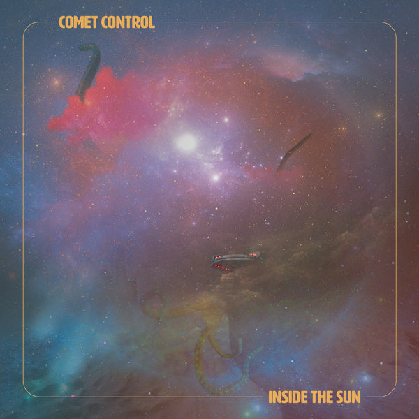Comet Control - Inside The Sun - Stoner Metal/Rock - CD