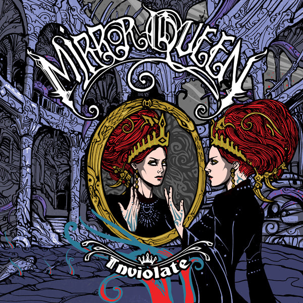 Mirror Queen - Inviolate - Rock - CD