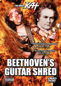 Great Kat - Beethoven'S Guitar Shred - Metal - DVD