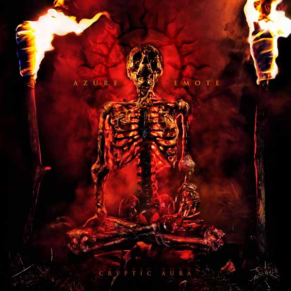Azure Emote - Cryptic Aura - Death Metal - CD