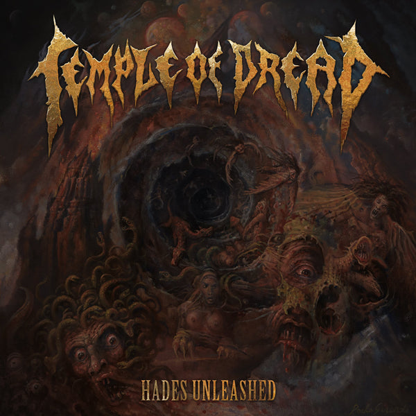 Temple Of Dread - Hades Unleashed - Death Metal - CD