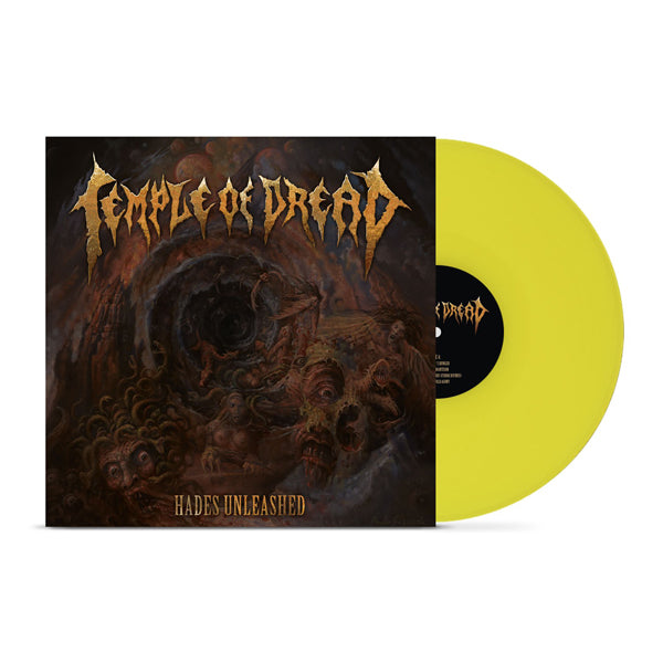 Temple Of Dread - Hades Unleashed - Death Metal - LP