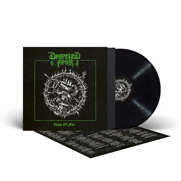 Deserted Fear - Veins Of Fire - Death Metal - LP