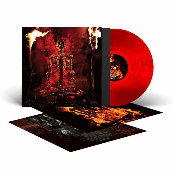 Azure Emote - Cryptic Aura (Transparent Red) - Death Metal - LP