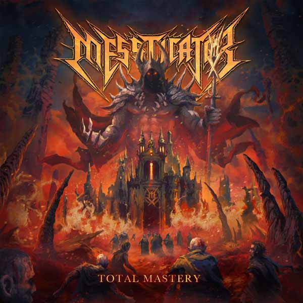 Messticator - Total Mastery (Orange) - Death Metal - MC