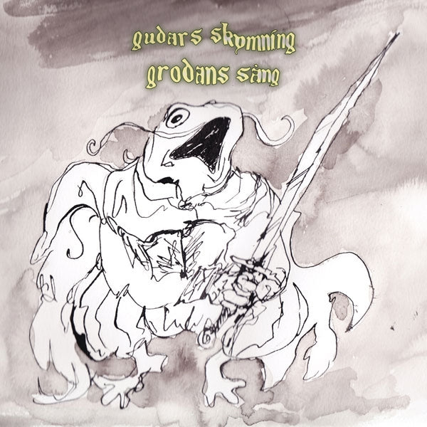 Gudars Skymning - Grodans Sång - Stoner Metal/Rock - CDD