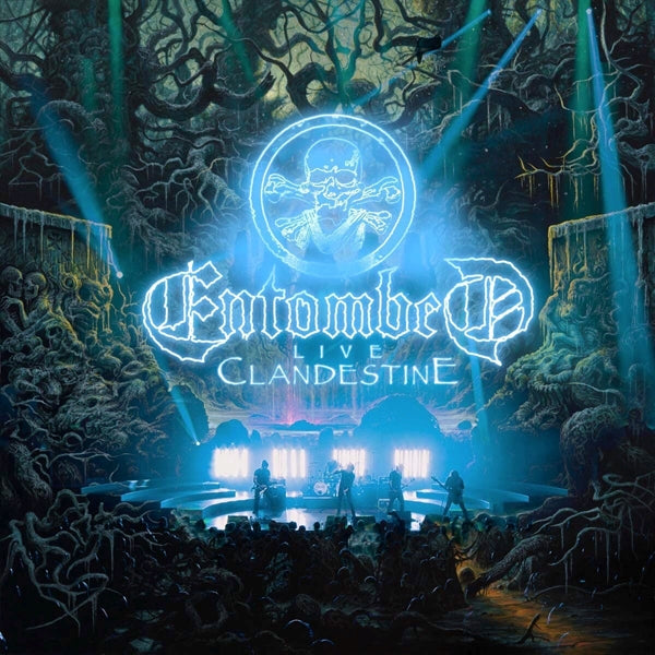 Entombed - Clandestine Live - Death Metal - DLP