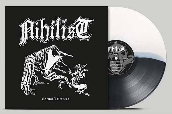 Nihilist - Carnal Leftover (Half+Half Black/White) - Death Metal - LP