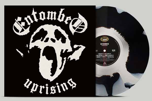 Entombed - Uprising (Black Friday) (Inkspot Vinyl) - (Remastered) - Death Metal - LP