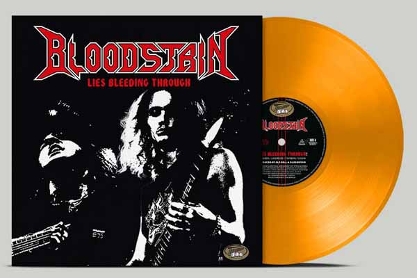 Bloodstain - Lies Bleeding Through / Banner Of Supremacy (Orange Vinyl) - Rock - LP