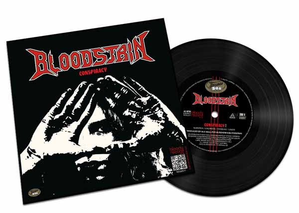 Bloodstain - Conspiracy / Still Alive - Metal - 7