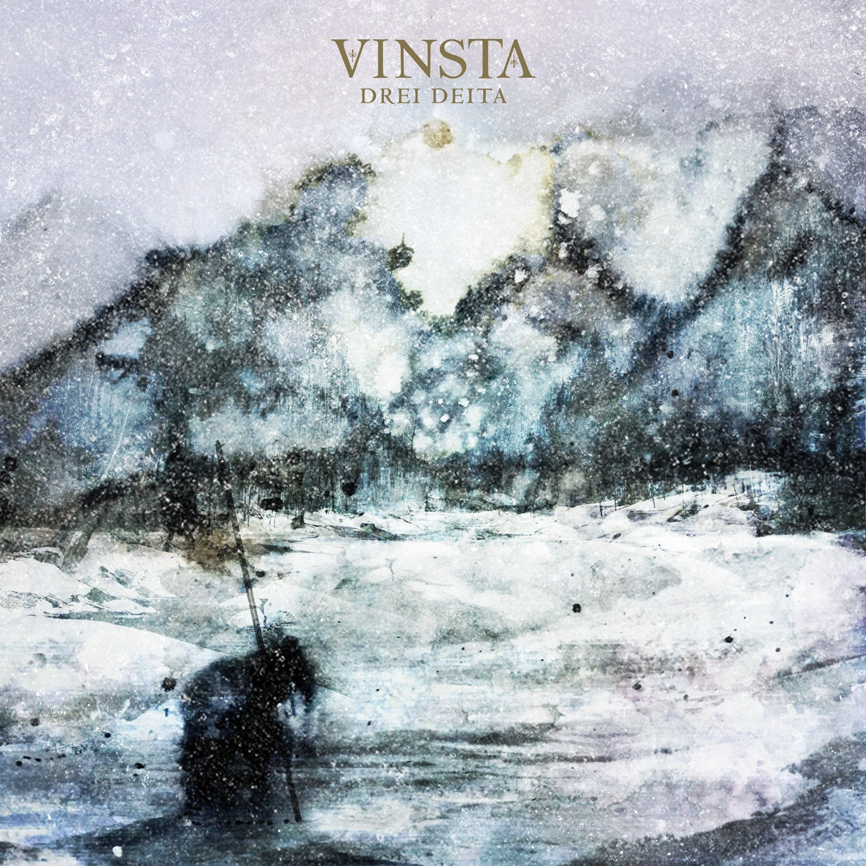Vinsta - Drei Deita - Folk/Pagan Metal - CDD