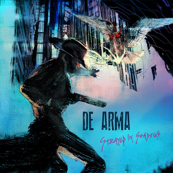 De Arma - Strayed In Shadows - Gothic Metal/Rock - CDD
