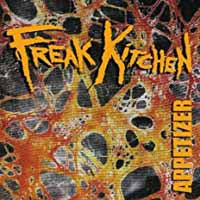 Freak Kitchen - Appetizer - Prog Rock - CD