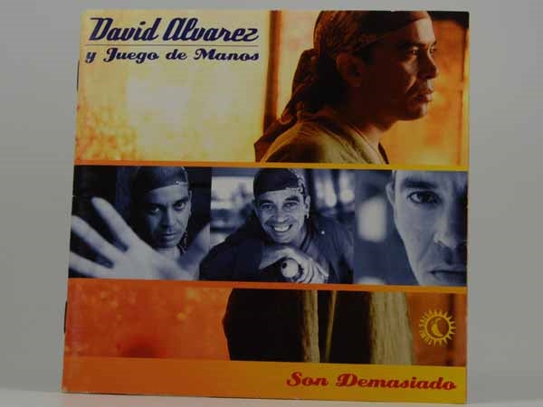 David Alvarez - Son Demasiado - Country/Folk - CD