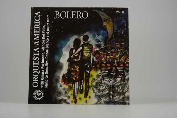 Orquesta America - Bolero - Country/Folk - CD