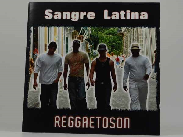 Sangre Latina - Reggaetoson - Reggae/Ska - CD