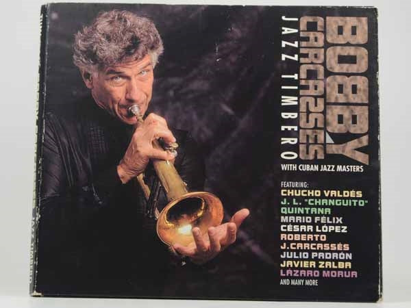 Bobby Carcasses - Jazz Timbero - Jazz - CD
