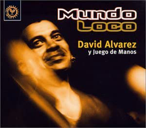 David Alvarez - Mundo Loco - Country/Folk - CD