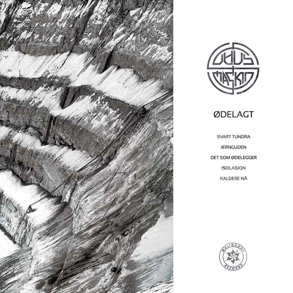 Dodsmaskin - Odelagt - Dark Ambient - LP