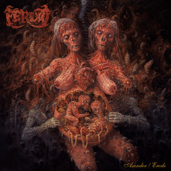 Ferum - Asunder/Erode - Death Metal - LP