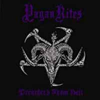 Pagan Rites - Preachers From Hell - Black Metal - CD
