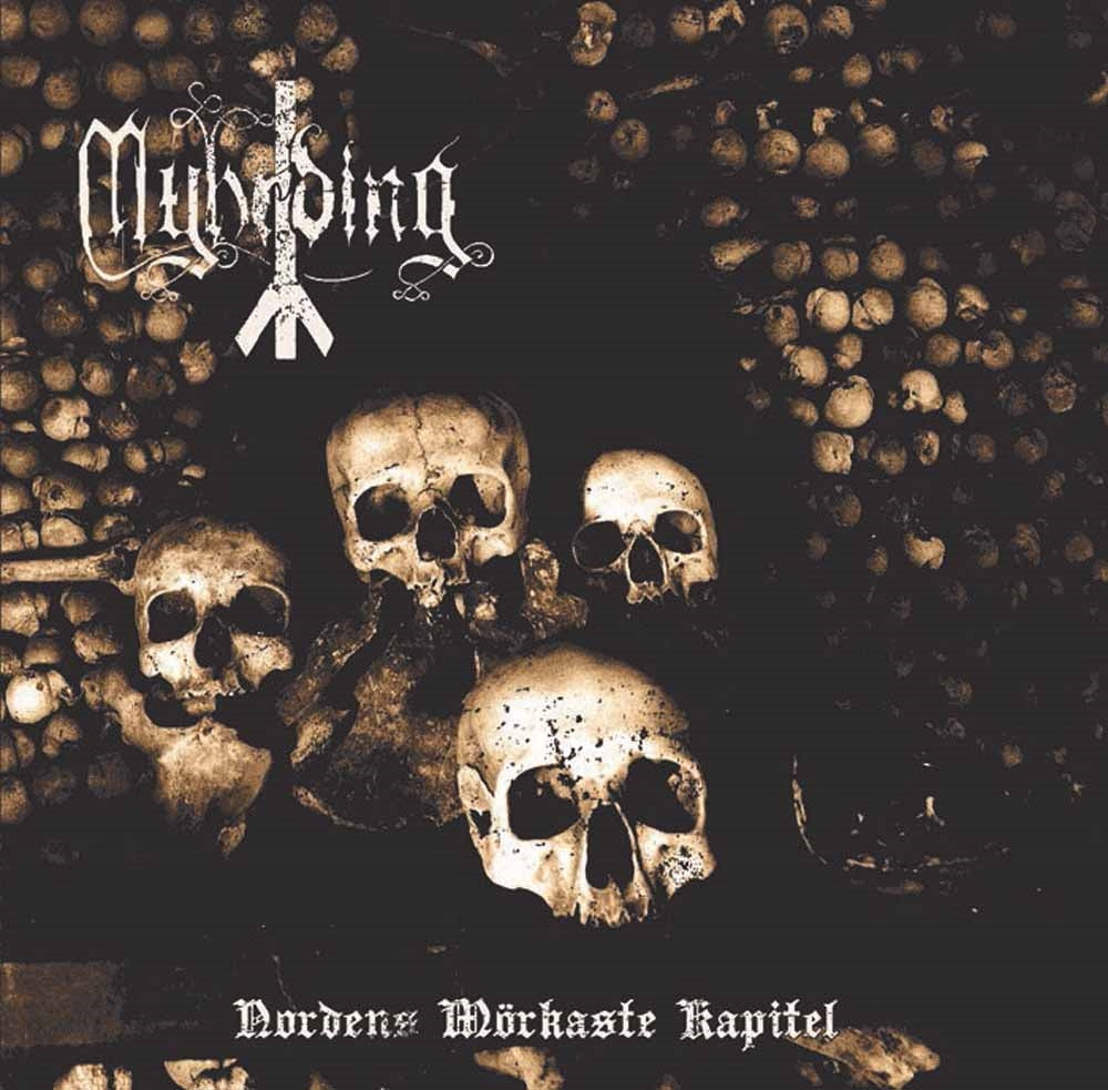 Myhrding - Nordens Morkaste Kapitel - Black Metal - CD