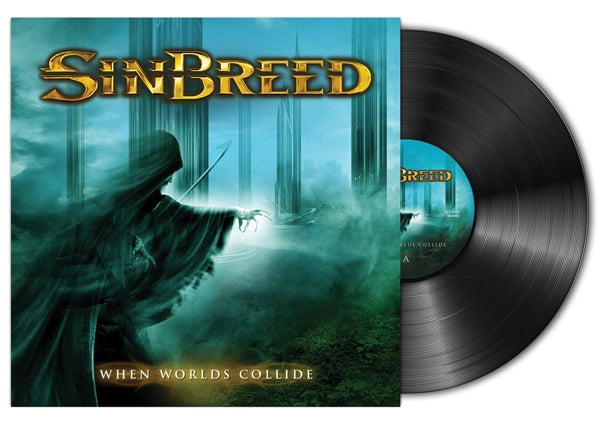 Sinbreed - When Worlds Collide - Power Metal - LP