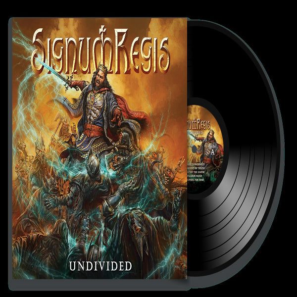 Signum Regis - Undivided - Power Metal - LP