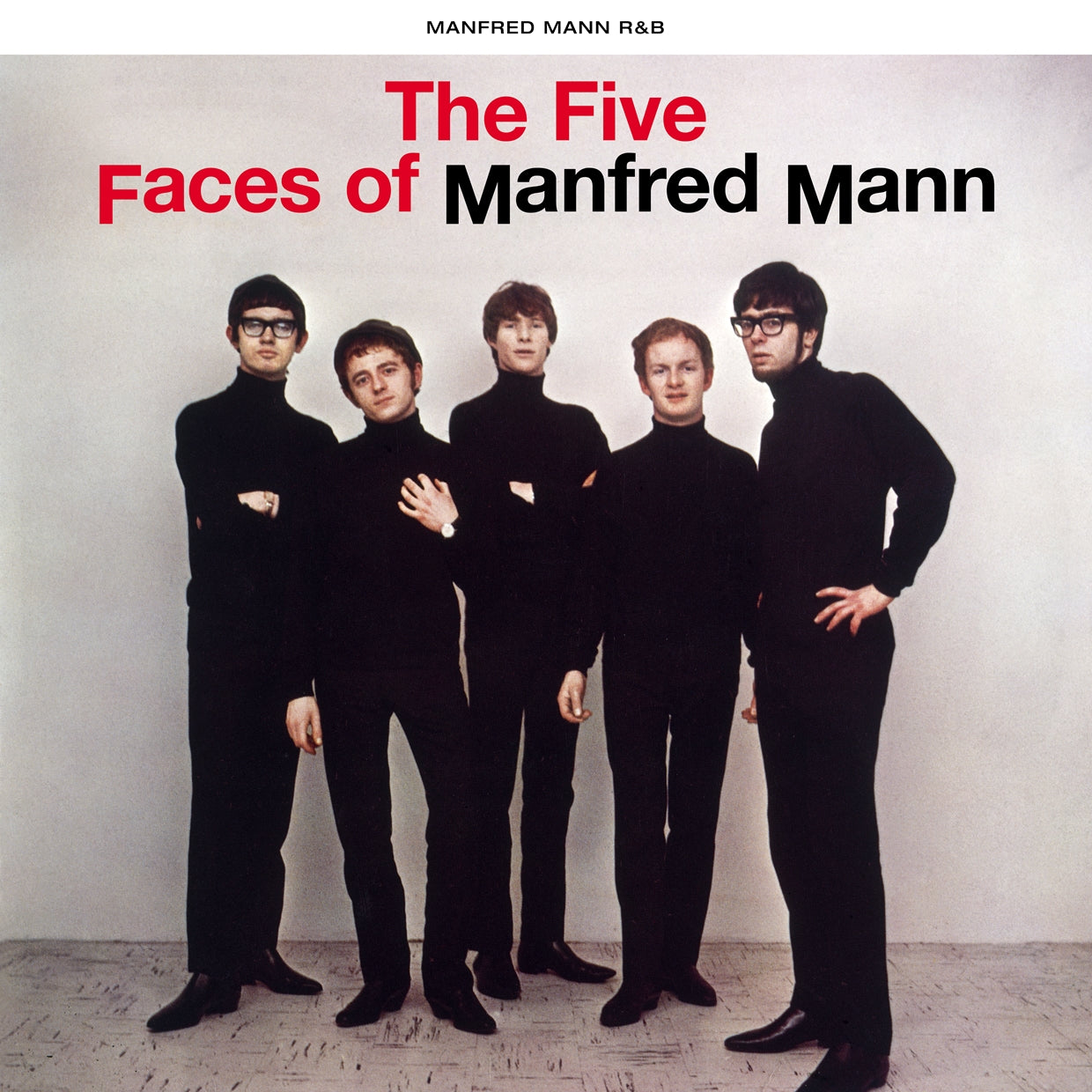 Manfred Mann - The Five Faces Of Manfred Mann - Rock/Pop - CD