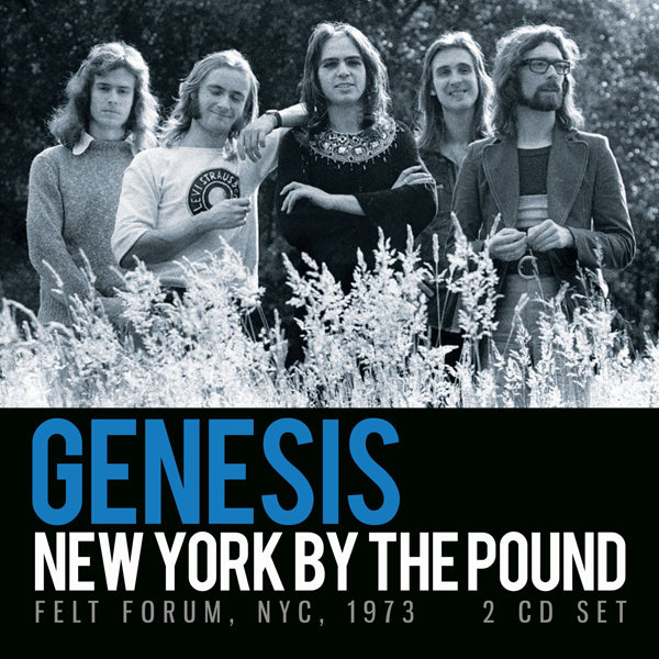 Genesis - New York By The Pound (2Cd) - Rock/Pop - DCD