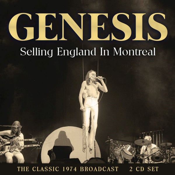 Genesis - Selling England In Montreal (2Cd) - Rock/Pop - DCD