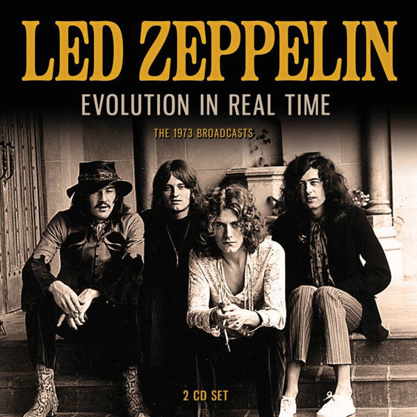 Led Zeppelin - Evolution In Real Time (2Cd) - Rock - DCD