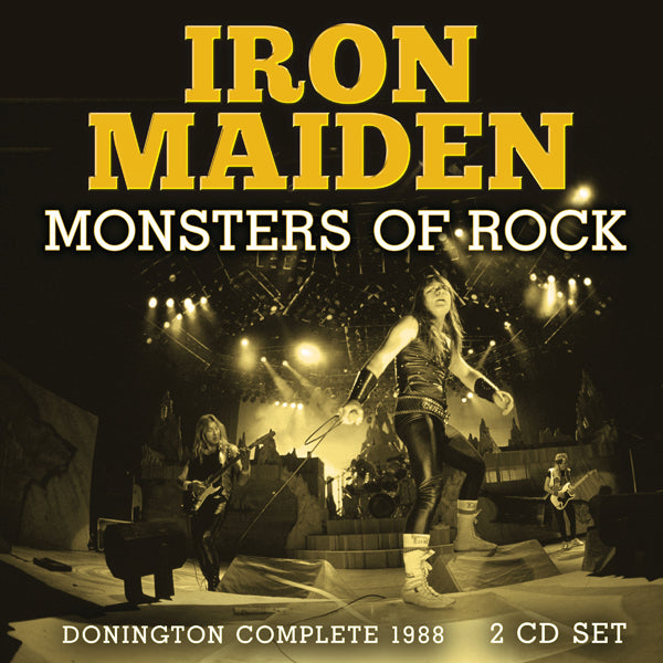 Iron Maiden - Monsters Of Rock (2Cd) - Metal - DCD