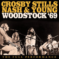 Crosby, Stills, Nash & Young - Woodstock 69 - Country/Folk - CD