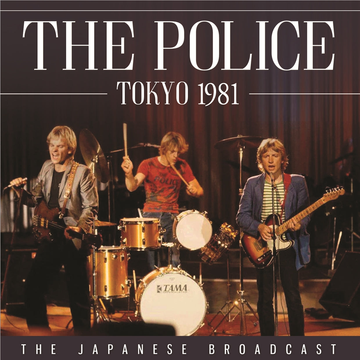 Police, The - Tokyo 1981 - Rock - CD