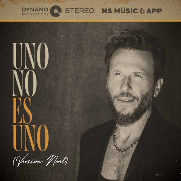 Noel Schajris - Uno No Es Uno (Versión Noel) - Rock/Pop - CD