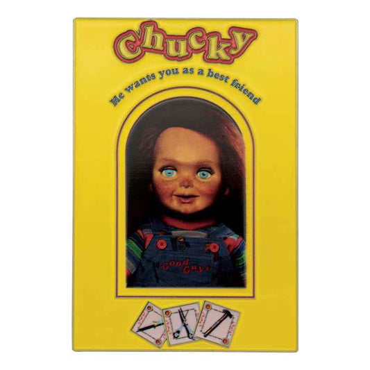 Chucky Limited Edition Ingot and Spell Card