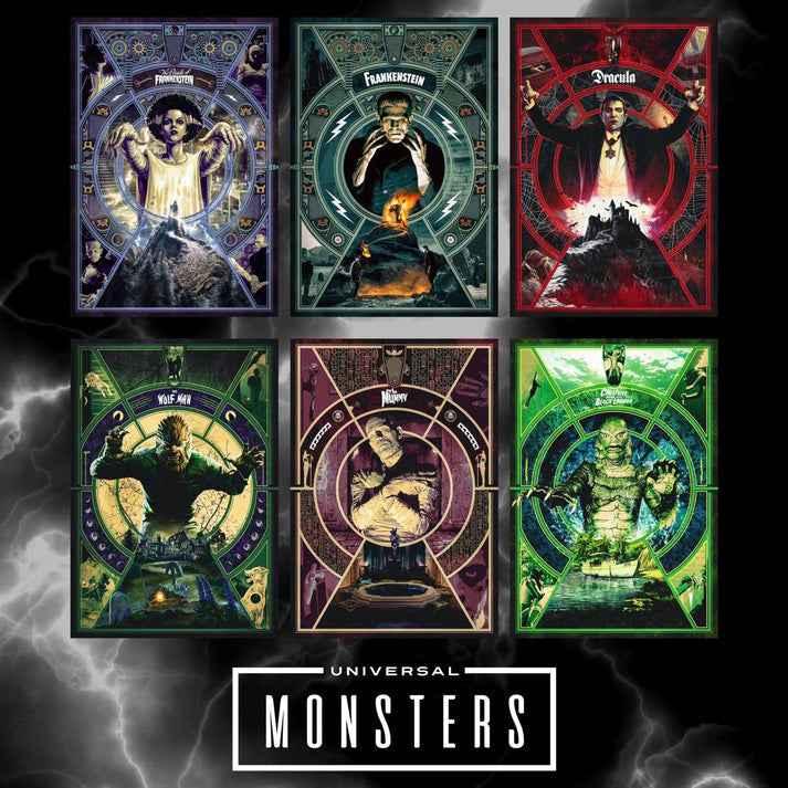 Universal Monsters The Mummy Limited Edition Art Print