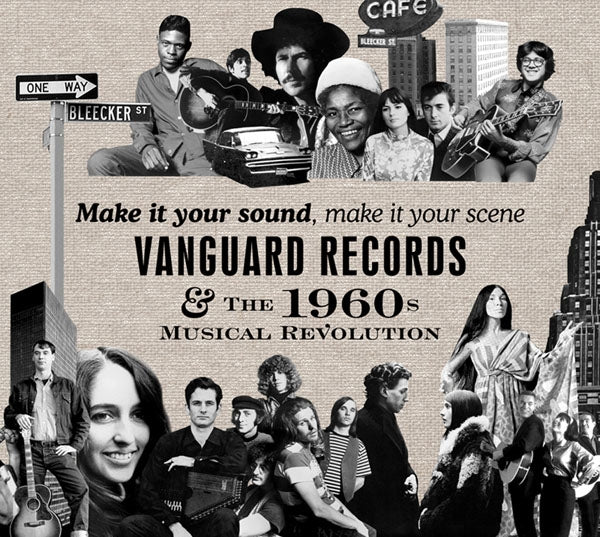 Various Artists - Make It Your Sound, Make It Your Scene: Vanguard Records & The 1960S Musical Revolution - Soul/Funk - 4CD