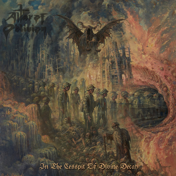 Altar Of Oblivion - In The Cesspit Of Divine Decay - Doom Metal - CD