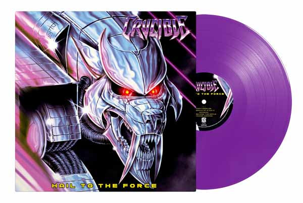 Crucible - Hail To The Force (Purple Vinyl) - Metal - LP