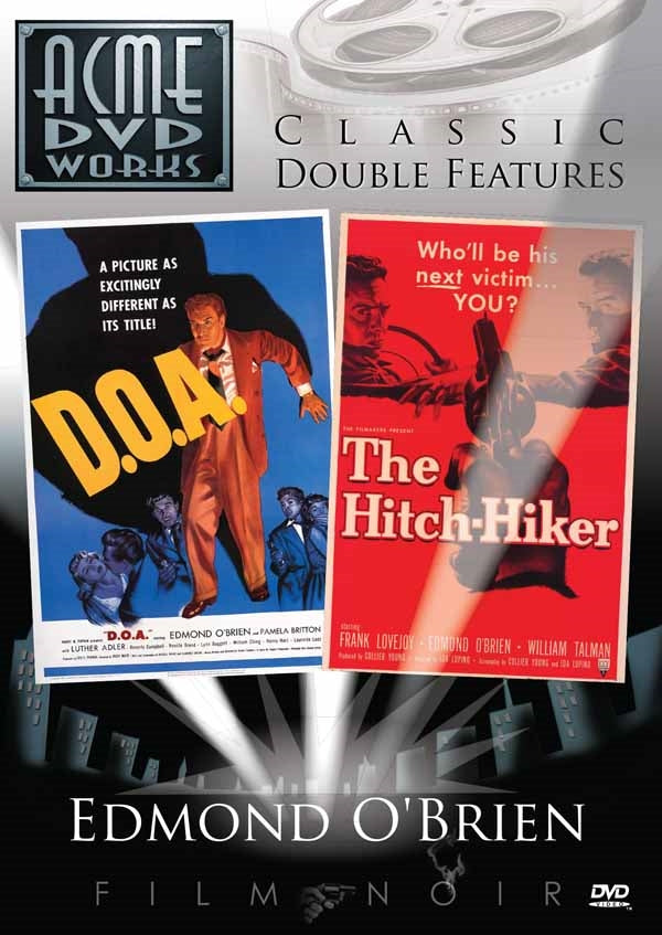 Feature Film - Edmond O'Brien Film Noir Double Feature - Film/TV/Character - DVD